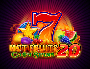 Pin-Up Casino: Hot Fruits 20 tiradas gratis — Máquina tragamonedas