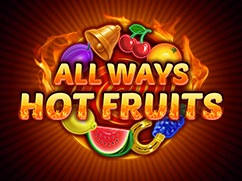 Pin-Up Casino: All Ways Hot Fruits — Jugar a la máquina tragamonedas