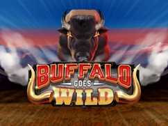 Pin-Up Casino: Buffalo Goes Wild — Jugar a la máquina tragamonedas
